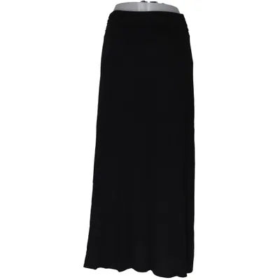 Maxi skirt (Gray) from Merona Elastane, Viscose