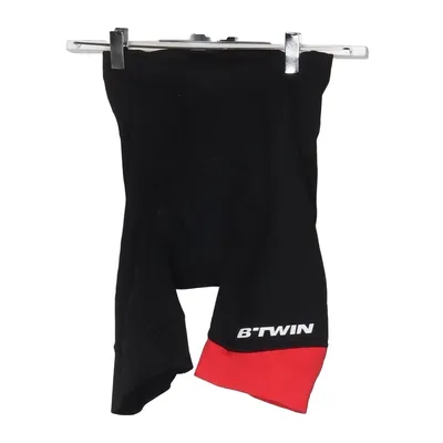 Cykelbyxor (Svart, Röd) från BTWIN