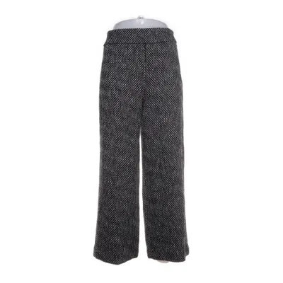 Palazzohose (Schwarz, Weiß) von Zara Acryl, Baumwolle, Polyester