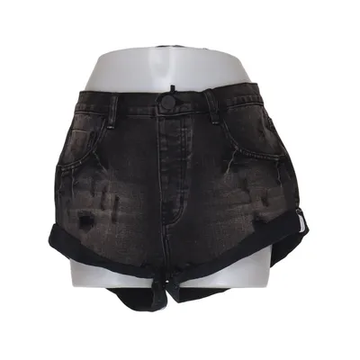 Jeansshorts (Grå) fra One x OneTeaSpoon Bomuld