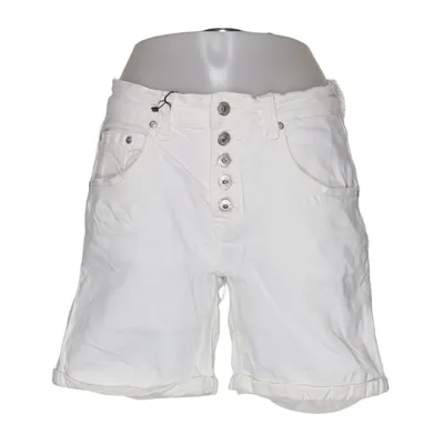 Jeansshorts (Vit) från Place du Jour Bomull, Elastan
