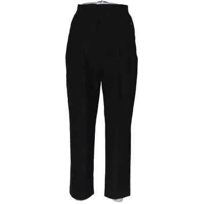 Kostuumbroek (Zwart) van Totême Polyester, Wol
