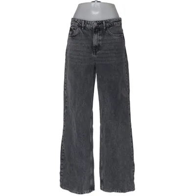 Spijkerbroek (Wide Leg Jeans Grey) van Most Wanted Katoen