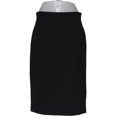 Jupe crayon (Noir) de Maria Bellesi Élasthane, Polyester, Viscose