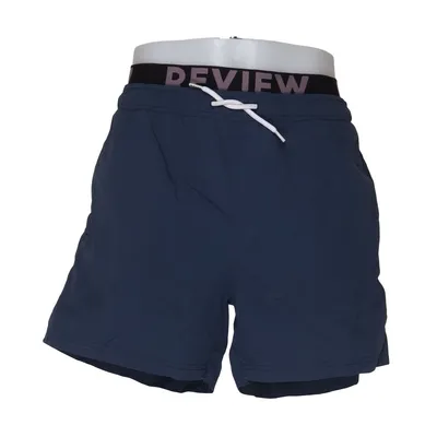 Zwemshort (DBL WAISTBAND) van Review Nylon