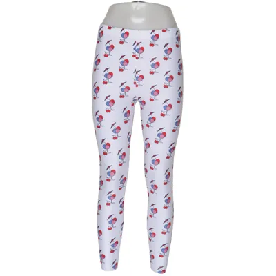 Leggings (Wit, Meerkleurig) van Holly Golightly Elastaan, Polyamide