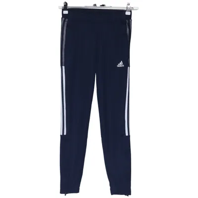 Pantalon de jogging (Bleu, Blanc) de Adidas Polyester