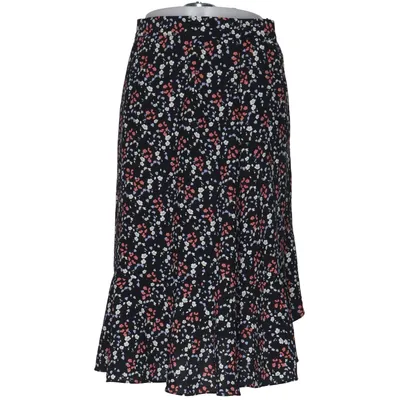Wikkelrok (Zwart, Meerkleurig) van Three Sixty Five Polyester