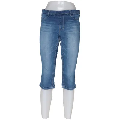 Three-quarter pants (Blue) from EDC by ESPRIT Cotton