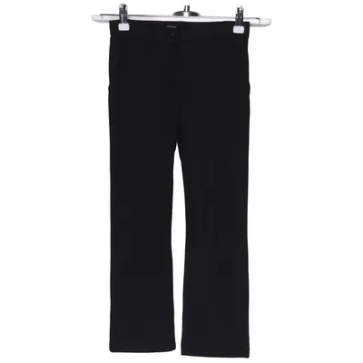 Jakkesætsbukser (Sort) fra Lager 157 Elastan, Polyester