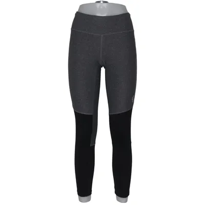 Sports tights (Gray, Black) from Crivit Elastane, Polyester
