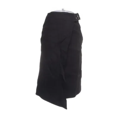 Omlottkjol (Svart) från H&M Studio Viskos, Polyester, Bomull