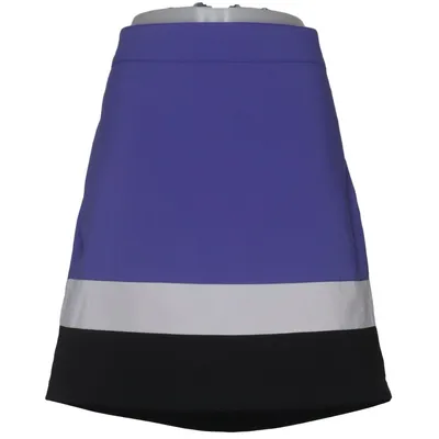 Skirt (Purple, White, Black) from Abacus Elastane, Polyester
