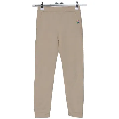 Joggingbroek (Beige) van My Basic Katoen, Elastaan