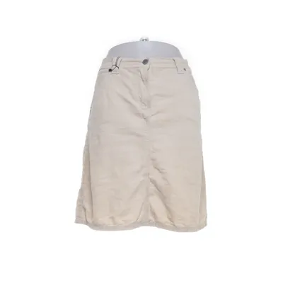 Kjol (Beige) från Newhouse Bomull, Elastan