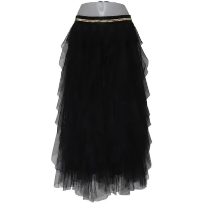 Tule rok (Zwart) van Jubylee Viscose