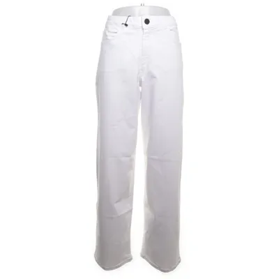 Spijkerbroek (Wit) van Fit Jeans Elastaan, Polyester, Katoen