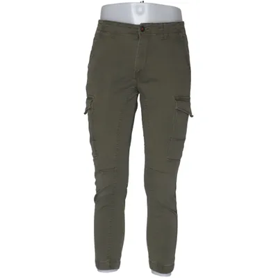 Cargo pants (Green) from Jack & Jones Jeans Intelligence Cotton, Elastane