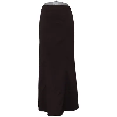 Maxi skirt (Brown) from John Zack Elastane, Polyester