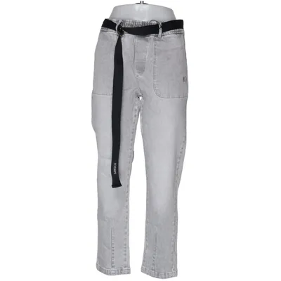 Jeans (Grå) från 10 Days Elastan, Ekologisk bomull