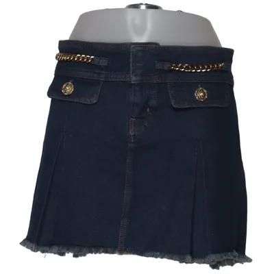 Jeansrock (W4pd1b D5jv1) von Guess Baumwolle, Elasthan