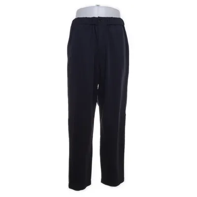 Pants (Blue) from Garment Project Elastane, Polyester, Viscose