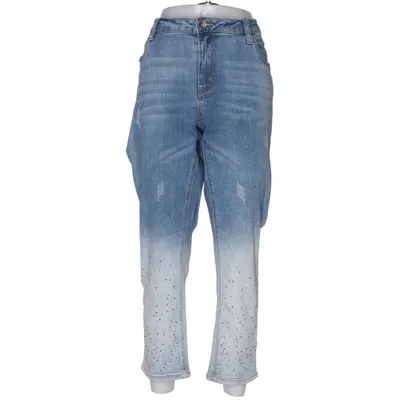 Jeans (Blå) från My Own Bomull, Elastan, Polyester
