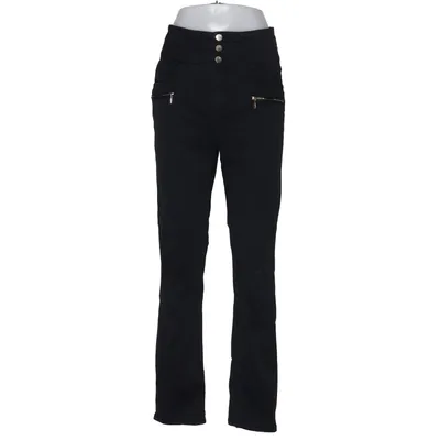 Pants (Black) from Dolly Cotton, Elastane