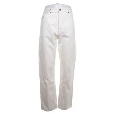 Jeans (White) from Berg & Berg Cotton
