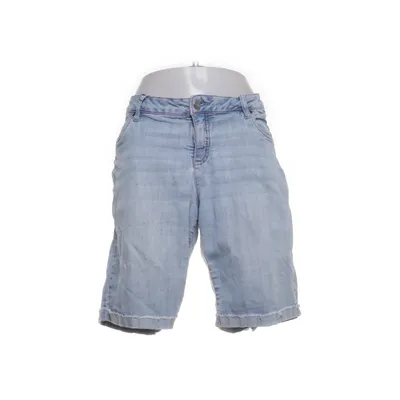 Denim shorts (Blauw, Wit) van John Baner Katoen, Elastaan, Polyester