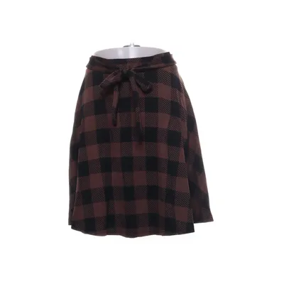 Kjol (Brun, Svart) från Women Essentials by Tchibo Elastan, Modal, Återvunnen polyester, Viskos