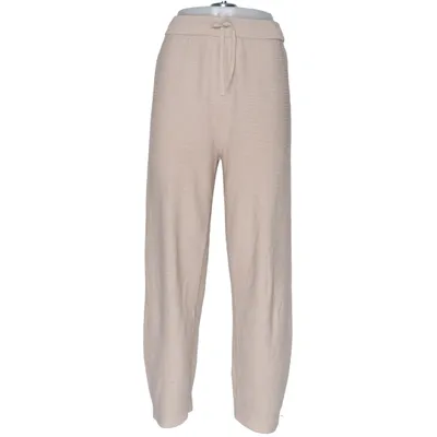 Hose (Beige) von H&M Baumwolle, Polyester