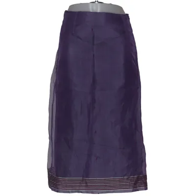Maxi rok (Lila) van Sisters Studio Zijde, Viscose