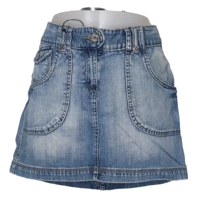 Spijkerrok (Blauw) van L.O.G.G by H&M Katoen