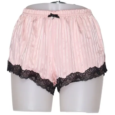Pajama shorts (Pink, Black) from Gilly Hicks Elastane, Polyester