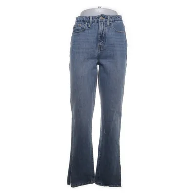 Spijkerbroek (Blauw) van Good American Katoen