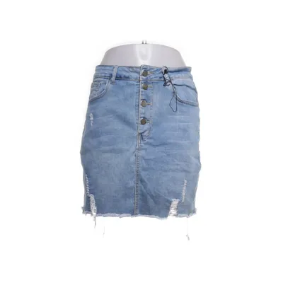 Spijkerrok (Blauw) van Shein Katoen, Polyester, Elastaan