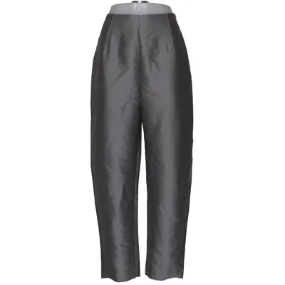 Pantalon de costume (Gris) de Totême Polyamide, Laine