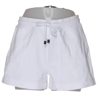Freizeitshorts (Weiß) von Juvia Baumwolle, Polyester