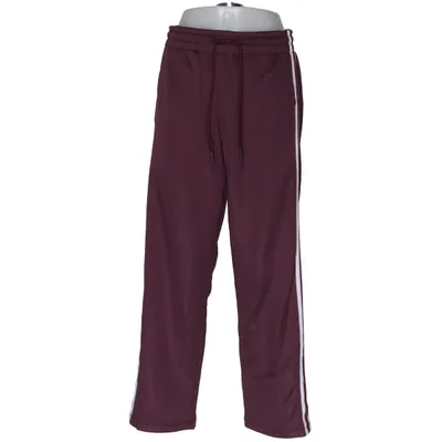 Joggers (Purple, White) from Hey Honey Elastane, Modal, Polyester