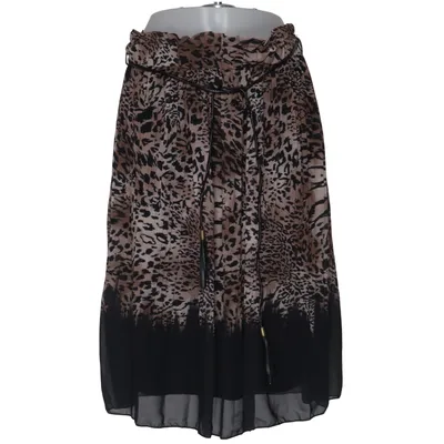 Skirt (Brown, Black, Beige) from Fashion Highlight Elastane, Polyester