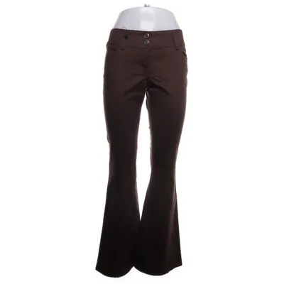 Broek (Bruin) van Weekday Viscose