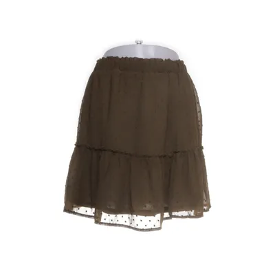Skirt (Green) from Lofty Manner Polyester, Acrylic, Linen