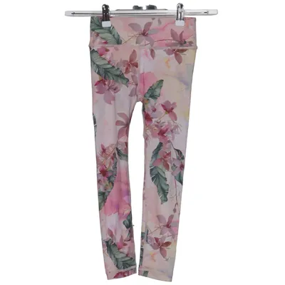 Collants de sport (Rose, Vert, Multicolore) de SOC Élasthane, Polyester