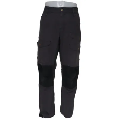 Outdoor pants (Gray, Black) from Fjällräven Cotton, Elastane, Polyamide, Polyester