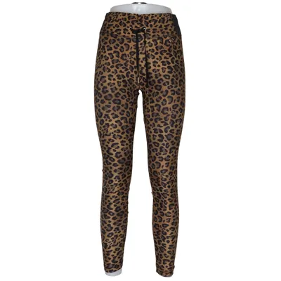 Träningstights (Brun, Svart) från Power Woman Elastan, Polyester