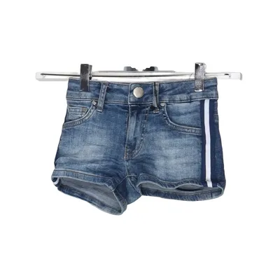 Short en jean (Bleu, Blanc) de Cars Jeans Coton, Élasthane