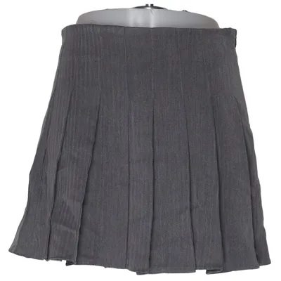 Jupe (Gris) de Lounge Élasthane, Polyester, Viscose