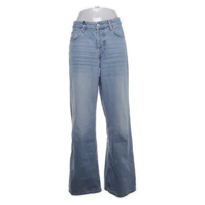 Spijkerbroek (Blauw) van &Denim by H&M Katoen, Polyester