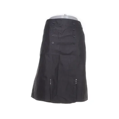 Skirt (Gray) from Ze-Ze Cotton, Elastane